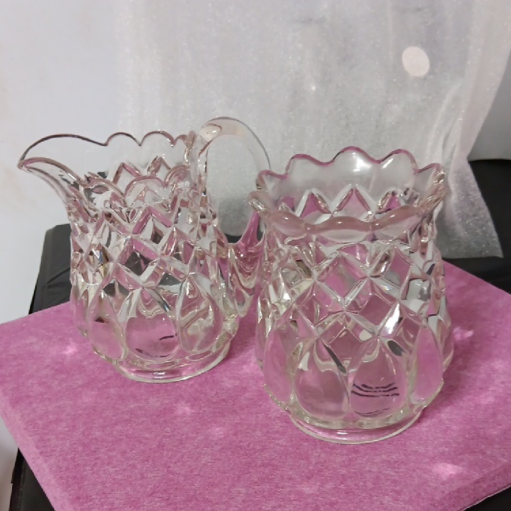 White Elegant Dinnerware Set with Ruffled Edges
